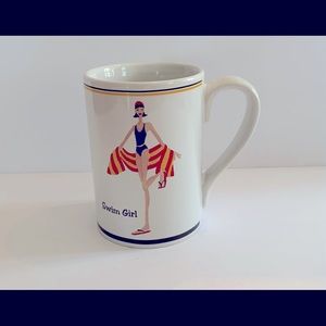 Swim Girl mug